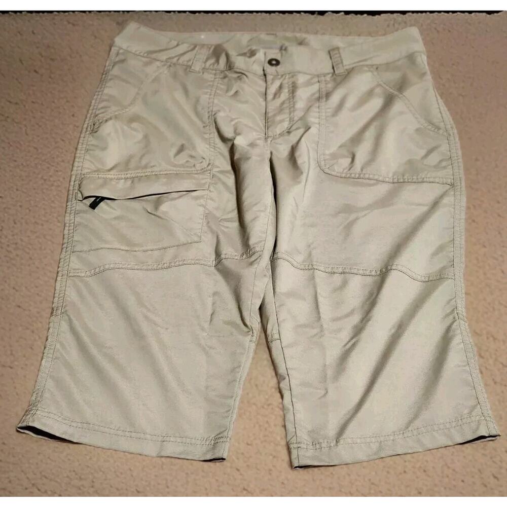 Columbia Omni-Shield Advanced Repellency Women's Size 10, Tan 18" Long